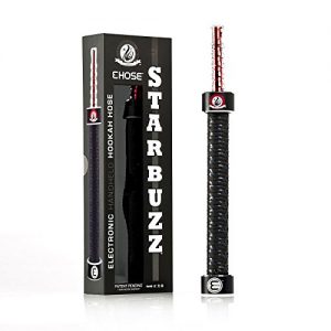 Chicha électronique E-HOSE Starbuzz Noire